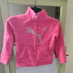 Girls sparky Puma jacket
